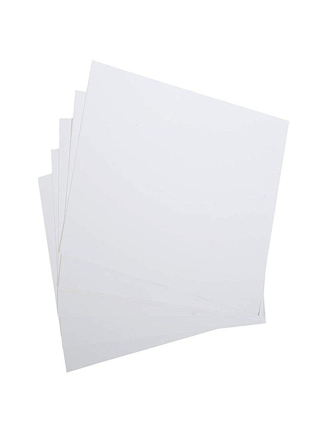 PaperPep Artists' Acrylic Paint Paper 300GSM Cold Pressed A3 (Pack of 5) + A4 (Pack of 10) for Acrylic, Watercolour, Gouache, Ink, Wet & Mixed Media, Art Painting, Drawing for Artists' & Amateurs - Image 5
